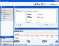 Nisba BackupAgent 3.000mb data storage subscription[12 months] screenshot